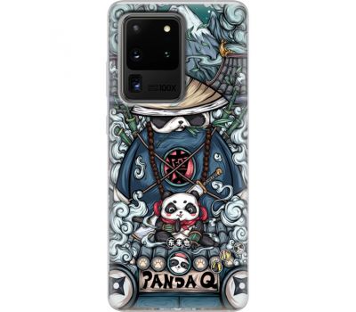 Силіконовий чохол BoxFace Samsung G988 Galaxy S20 Ultra Panda Q (38878-up2411)