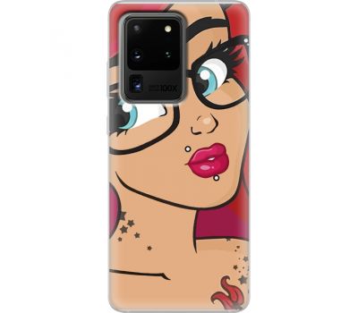 Силіконовий чохол BoxFace Samsung G988 Galaxy S20 Ultra Modern Mermaid (38878-up2426)