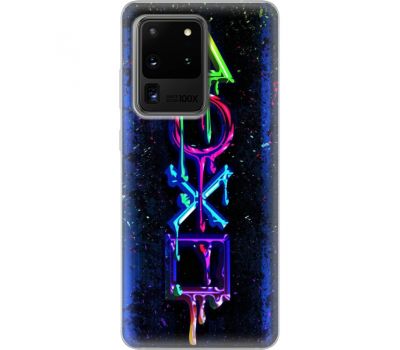 Силіконовий чохол BoxFace Samsung G988 Galaxy S20 Ultra Graffiti symbols (38878-up2432)