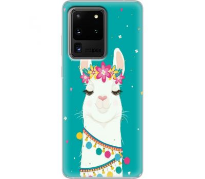 Силіконовий чохол BoxFace Samsung G988 Galaxy S20 Ultra Cold Llama (38878-up2435)