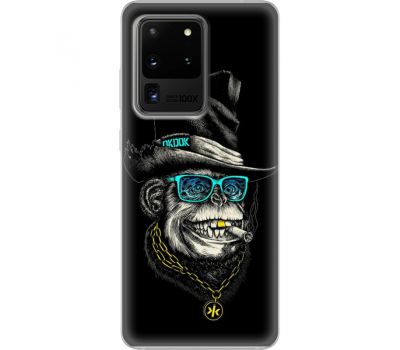 Силіконовий чохол BoxFace Samsung G988 Galaxy S20 Ultra Rich Monkey (38878-up2438)