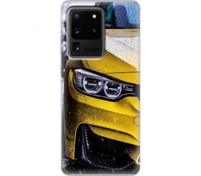 Силіконовий чохол BoxFace Samsung G988 Galaxy S20 Ultra Bmw M3 on Road (38878-up2439)