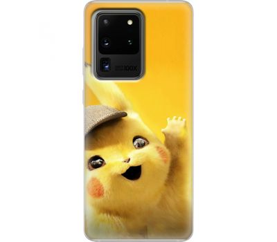 Силіконовий чохол BoxFace Samsung G988 Galaxy S20 Ultra Pikachu (38878-up2440)