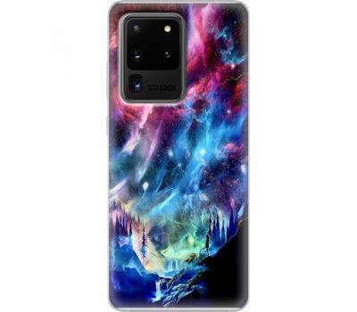 Силіконовий чохол BoxFace Samsung G988 Galaxy S20 Ultra Northern Lights (38878-up2441)