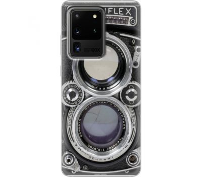 Силіконовий чохол BoxFace Samsung G988 Galaxy S20 Ultra Rolleiflex (38878-up2447)