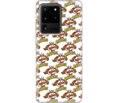 Силіконовий чохол BoxFace Samsung G988 Galaxy S20 Ultra Pringles Princess (38878-up2450)