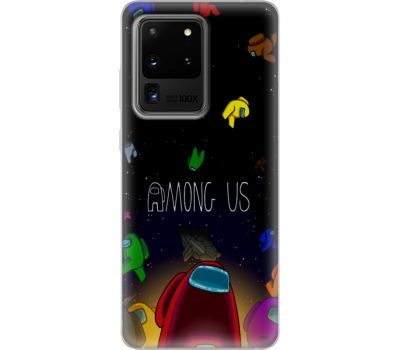 Силіконовий чохол BoxFace Samsung G988 Galaxy S20 Ultra Among Us (38878-up2456)