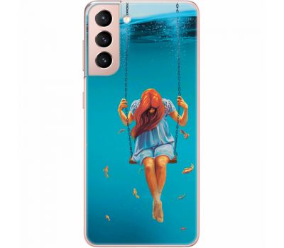Силіконовий чохол BoxFace Samsung G991 Galaxy S21 Girl In The Sea (41709-up2387)