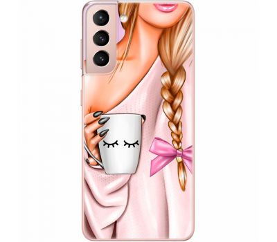 Силіконовий чохол BoxFace Samsung G991 Galaxy S21 Morning Coffee (41709-up2390)