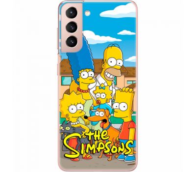 Силіконовий чохол BoxFace Samsung G991 Galaxy S21 The Simpsons (41709-up2391)