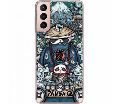 Силіконовий чохол BoxFace Samsung G991 Galaxy S21 Panda Q (41709-up2411)