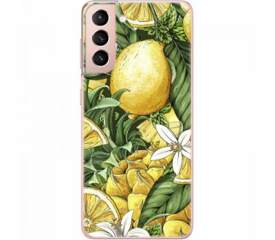Силіконовий чохол BoxFace Samsung G991 Galaxy S21 Lemon Pattern (41709-up2415)