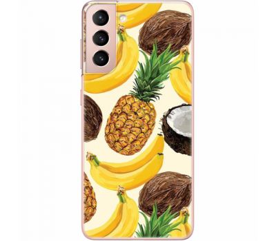 Силіконовий чохол BoxFace Samsung G991 Galaxy S21 Tropical Fruits (41709-up2417)