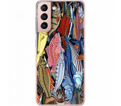 Силіконовий чохол BoxFace Samsung G991 Galaxy S21 Sea Fish (41709-up2419)