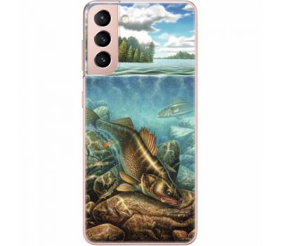 Силіконовий чохол BoxFace Samsung G991 Galaxy S21 Freshwater Lakes (41709-up2420)
