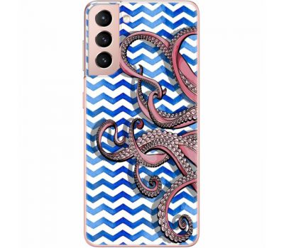 Силіконовий чохол BoxFace Samsung G991 Galaxy S21 Sea Tentacles (41709-up2430)