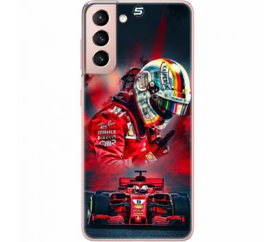 Силіконовий чохол BoxFace Samsung G991 Galaxy S21 Racing Car (41709-up2436)