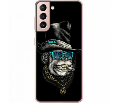 Силіконовий чохол BoxFace Samsung G991 Galaxy S21 Rich Monkey (41709-up2438)