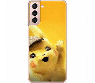 Силіконовий чохол BoxFace Samsung G991 Galaxy S21 Pikachu (41709-up2440)