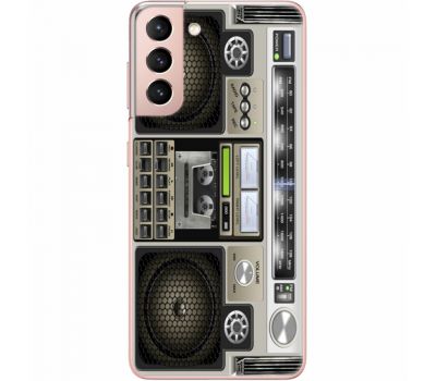 Силіконовий чохол BoxFace Samsung G991 Galaxy S21 Old Boombox (41709-up2446)