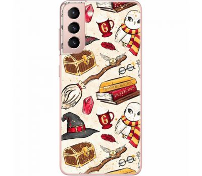 Силіконовий чохол BoxFace Samsung G991 Galaxy S21 Magic Items (41709-up2455)