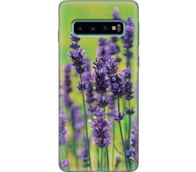 Силіконовий чохол BoxFace Samsung G973 Galaxy S10 Green Lavender (35853-up2245)