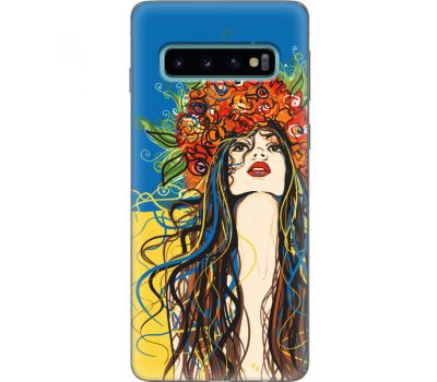 Силіконовий чохол BoxFace Samsung G973 Galaxy S10 Ukraine Girl (35853-up2373)