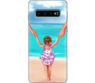 Силіконовий чохол BoxFace Samsung G973 Galaxy S10 Happy child (35853-up2384)