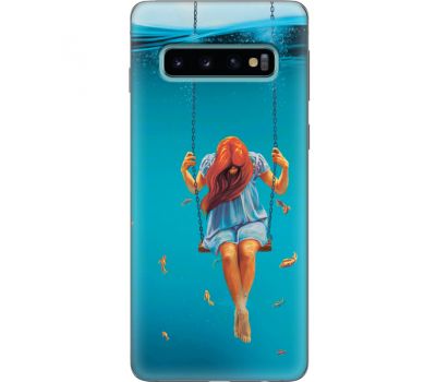 Силіконовий чохол BoxFace Samsung G973 Galaxy S10 Girl In The Sea (35853-up2387)