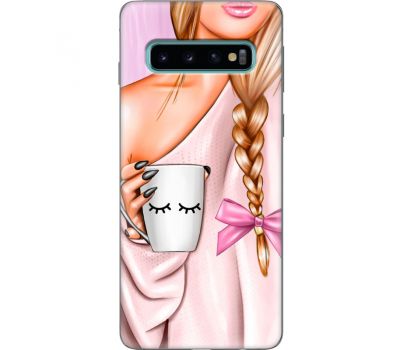 Силіконовий чохол BoxFace Samsung G973 Galaxy S10 Morning Coffee (35853-up2390)