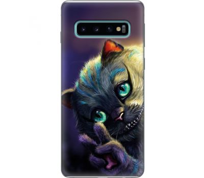 Силіконовий чохол BoxFace Samsung G973 Galaxy S10 Cheshire Cat (35853-up2404)