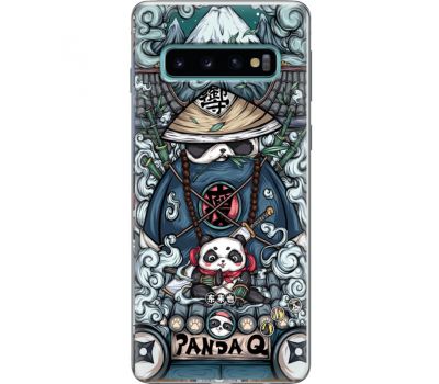 Силіконовий чохол BoxFace Samsung G973 Galaxy S10 Panda Q (35853-up2411)