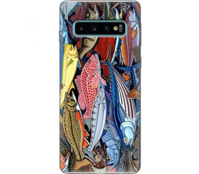 Силіконовий чохол BoxFace Samsung G973 Galaxy S10 Sea Fish (35853-up2419)