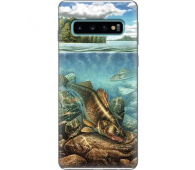 Силіконовий чохол BoxFace Samsung G973 Galaxy S10 Freshwater Lakes (35853-up2420)