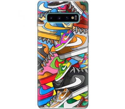 Силіконовий чохол BoxFace Samsung G973 Galaxy S10 Sneakers (35853-up2423)