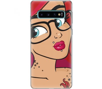 Силіконовий чохол BoxFace Samsung G973 Galaxy S10 Modern Mermaid (35853-up2426)