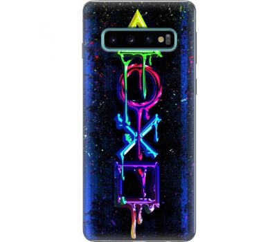 Силіконовий чохол BoxFace Samsung G973 Galaxy S10 Graffiti symbols (35853-up2432)