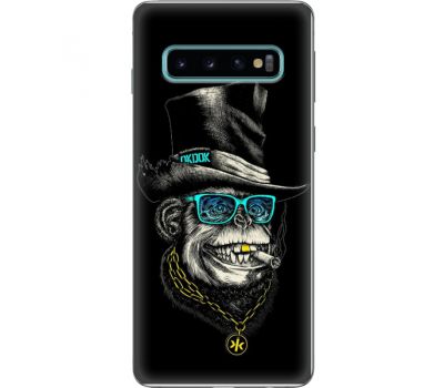 Силіконовий чохол BoxFace Samsung G973 Galaxy S10 Rich Monkey (35853-up2438)