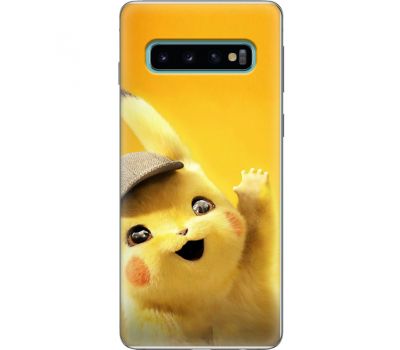 Силіконовий чохол BoxFace Samsung G973 Galaxy S10 Pikachu (35853-up2440)