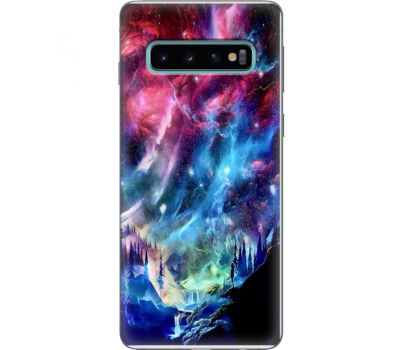 Силіконовий чохол BoxFace Samsung G973 Galaxy S10 Northern Lights (35853-up2441)