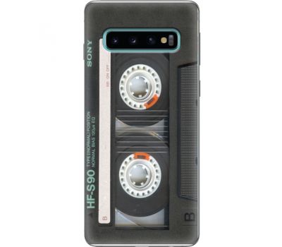 Силіконовий чохол BoxFace Samsung G973 Galaxy S10 Старая касета (35853-up2445)