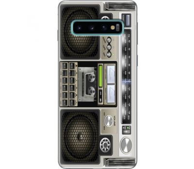 Силіконовий чохол BoxFace Samsung G973 Galaxy S10 Old Boombox (35853-up2446)