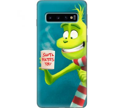 Силіконовий чохол BoxFace Samsung G973 Galaxy S10 Santa Hates You (35853-up2449)