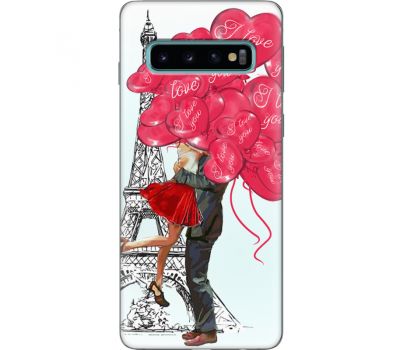 Силіконовий чохол BoxFace Samsung G973 Galaxy S10 Love in Paris (35853-up2460)