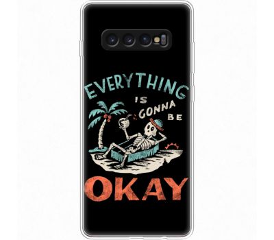 Силіконовий чохол BoxFace Samsung G975 Galaxy S10 Plus (35854-up2262)