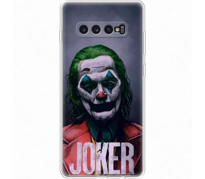 Силіконовий чохол BoxFace Samsung G975 Galaxy S10 Plus Joker (35854-up2266)