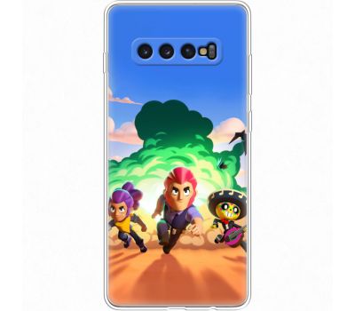 Силіконовий чохол BoxFace Samsung G975 Galaxy S10 Plus (35854-up2313)