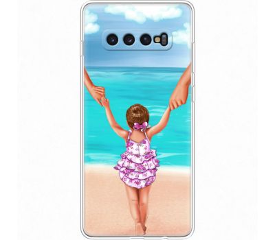 Силіконовий чохол BoxFace Samsung G975 Galaxy S10 Plus Happy child (35854-up2384)