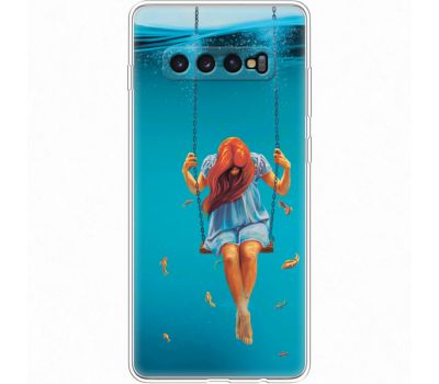 Силіконовий чохол BoxFace Samsung G975 Galaxy S10 Plus Girl In The Sea (35854-up2387)