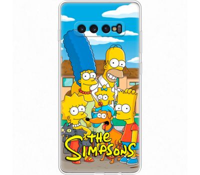 Силіконовий чохол BoxFace Samsung G975 Galaxy S10 Plus The Simpsons (35854-up2391)